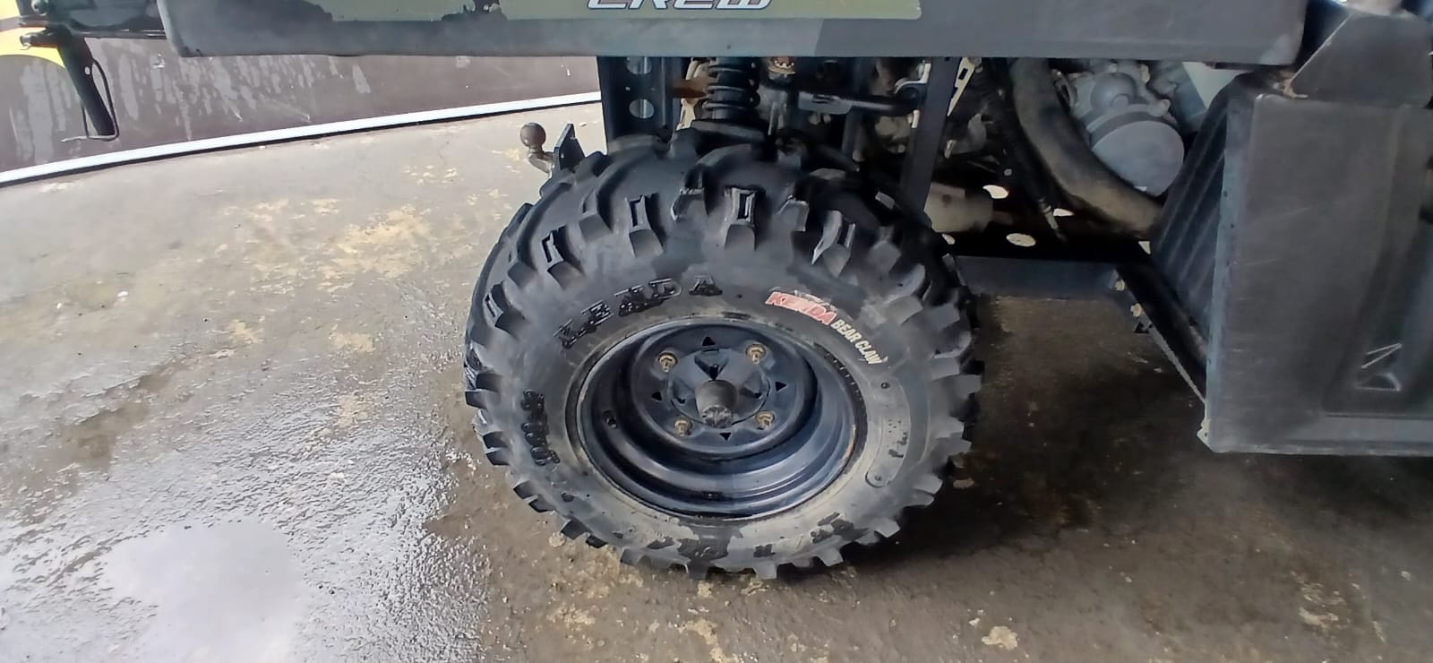 2012 Polaris Ranger Crew 500EFI photo